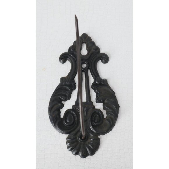 Victorian 3 Piece Lot of Cast Iron Receipt Holders Holder - Picture 2 of 7